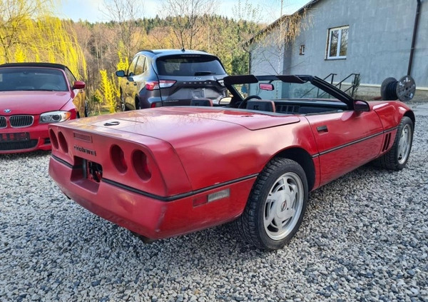 Chevrolet Corvette cena 45999 przebieg: 120000, rok produkcji 1988 z Bochnia małe 37